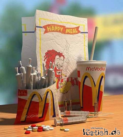 Happy Meal mal etwas anders Happy Meal mal etwas anders