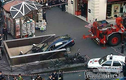 Neuer Parkhauseingang Neuer Parkhauseingang