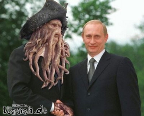 Davy Jones und Putin