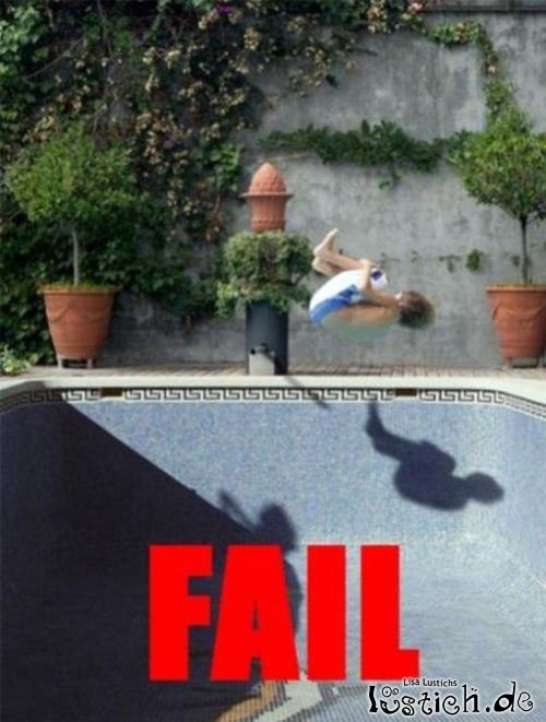 Pool ohne Wasser Pool ohne Wasser