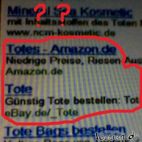Totes günstig bestellen Totes günstig bestellen