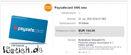 Bietwahn auf Ebay, so macht man Geld