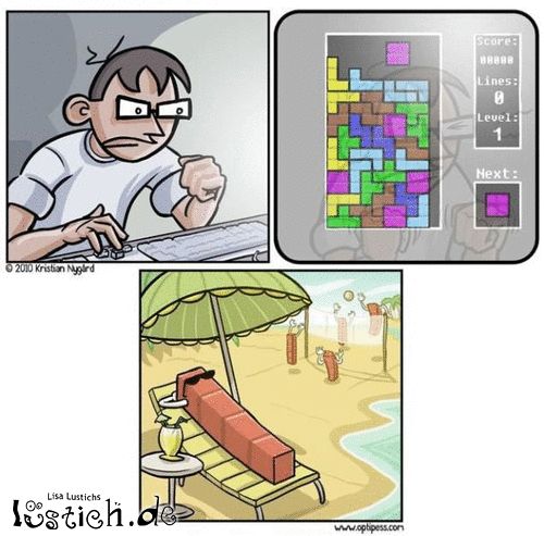 Fieses Tetris