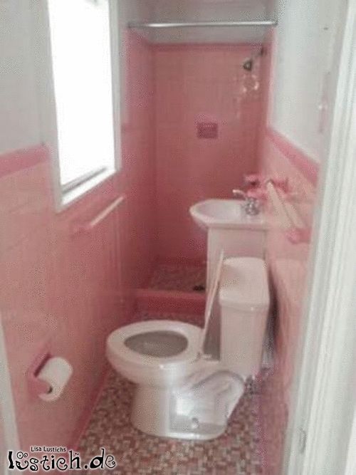 Ein Traum von einer Toilette