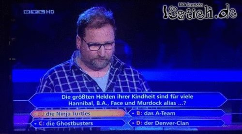 Millionenfrage Millionenfrage