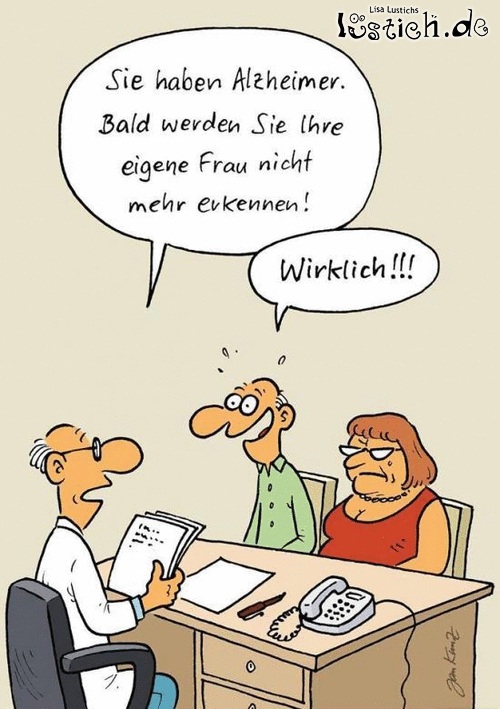 Immer positiv denken! Bild lustich.de