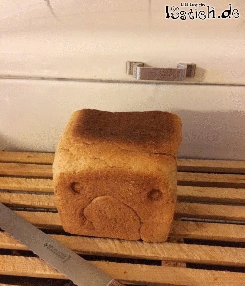 Schlechtes Brot