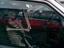 Skelett im Auto