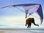 Leichter Elefant