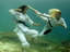 Unterwasser-Karate