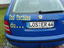 Ein Klasse Autokennzeichen