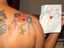 Kinderzeichnung als Tattoo