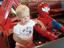 Spiderman als Fahrer