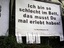 Eigenwerbung