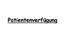 Patientenverfügung