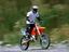 Motorrad-Sprung Motorrad-Sprung